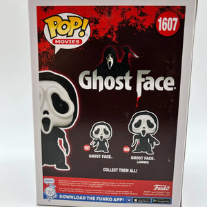 Funko POP! Movies Ghost Face - Ghost Face #1607 Special Edition FRENLY BRICKS - Open 7 Days