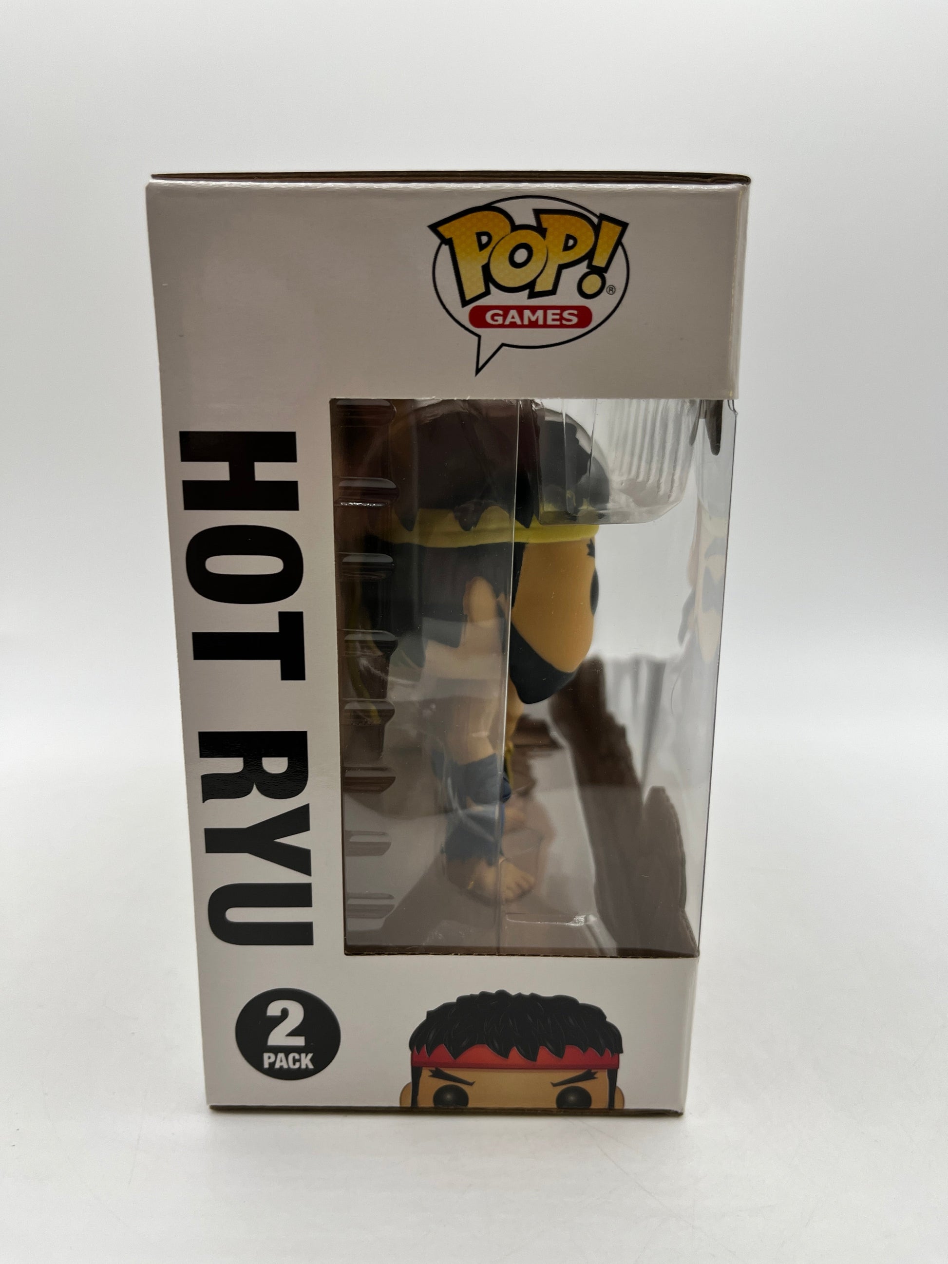 Funko POP! Games Street Fighter 30th Anniversary - Hot Ryu & Violent Ken (2 Pack) FRENLY BRICKS - Open 7 Days