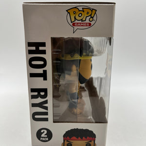 Funko POP! Games Street Fighter 30th Anniversary - Hot Ryu & Violent Ken (2 Pack) FRENLY BRICKS - Open 7 Days