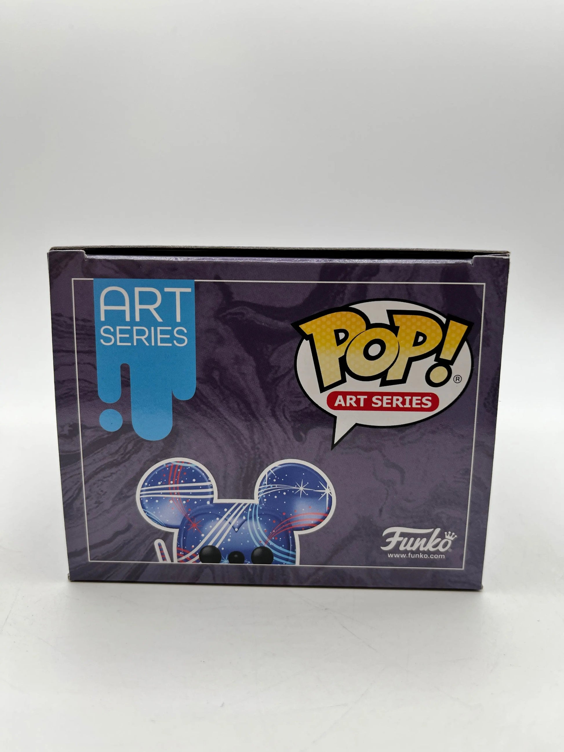Funko POP! Disney Art Series Limited Edition Conductor Mickey #60 FRENLY BRICKS - Open 7 Days