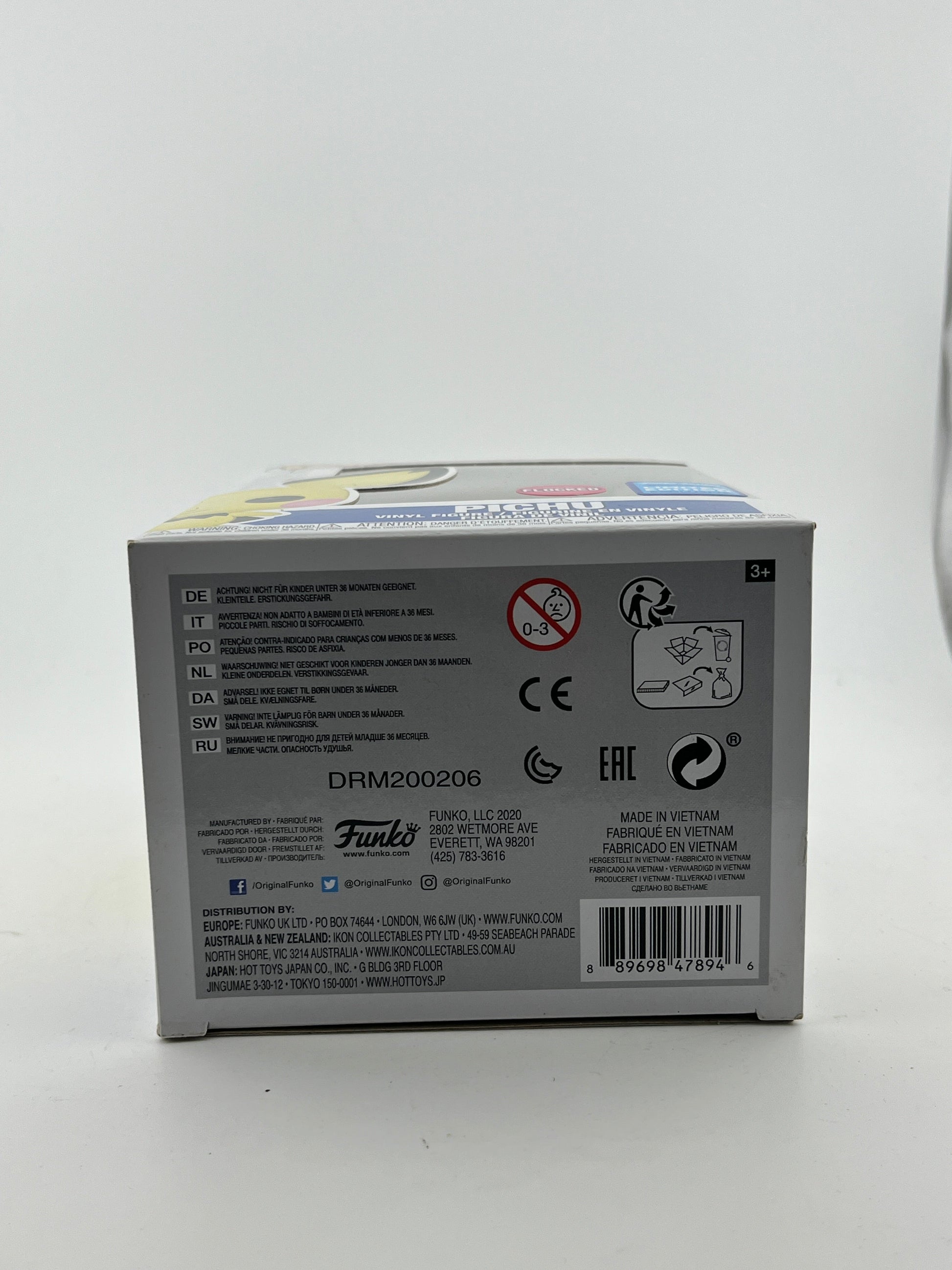 Funko POP! Games Pokémon - Pichu #579 - Flocked 2020 Limited Edition Exclusive FRENLY BRICKS - Open 7 Days