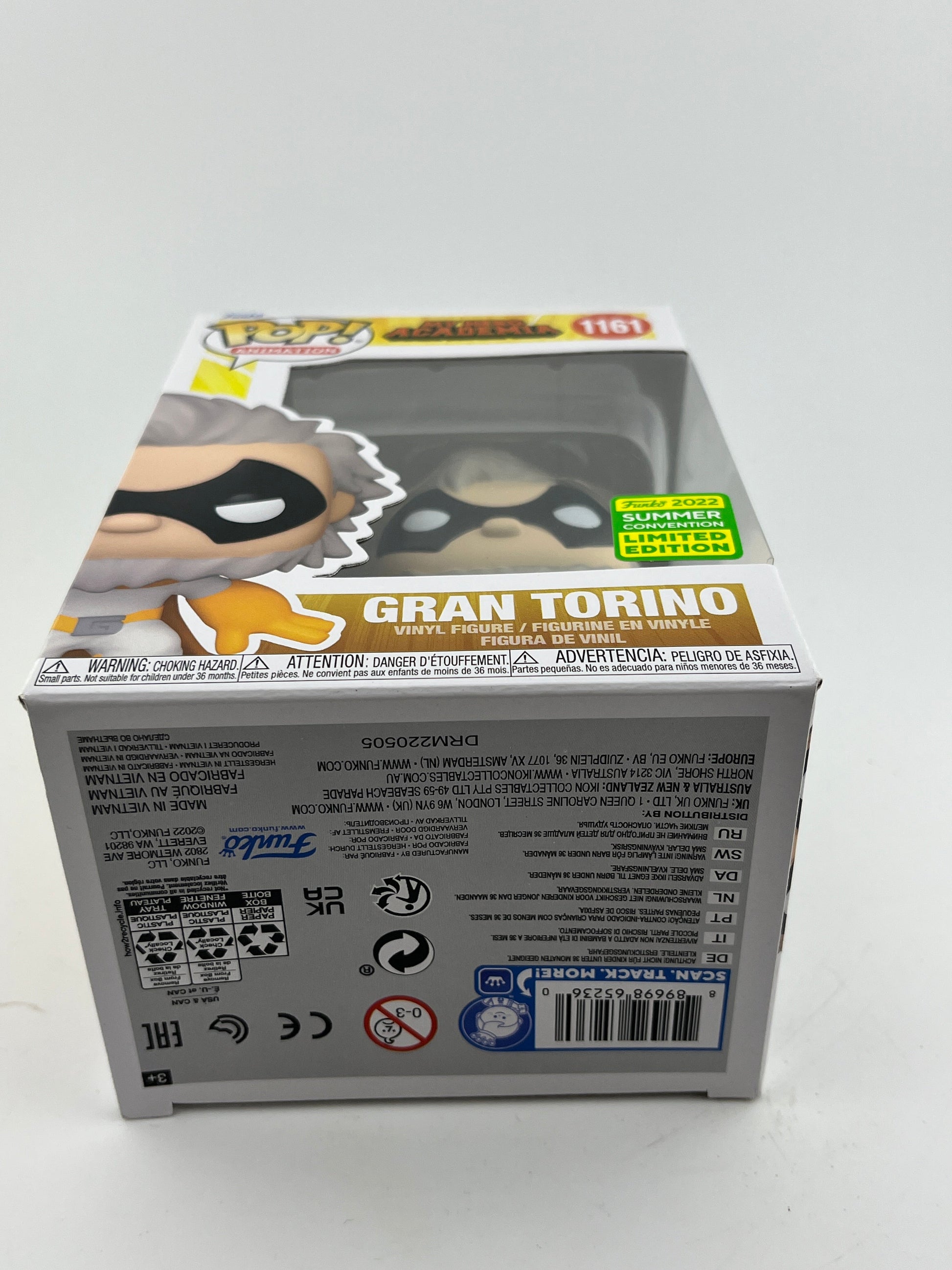 Funko POP! Animation My Hero Academia - Gran Torino #1161 - 2022 Summer Limited Edition FRENLY BRICKS - Open 7 Days