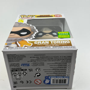 Funko POP! Animation My Hero Academia - Gran Torino #1161 - 2022 Summer Limited Edition FRENLY BRICKS - Open 7 Days