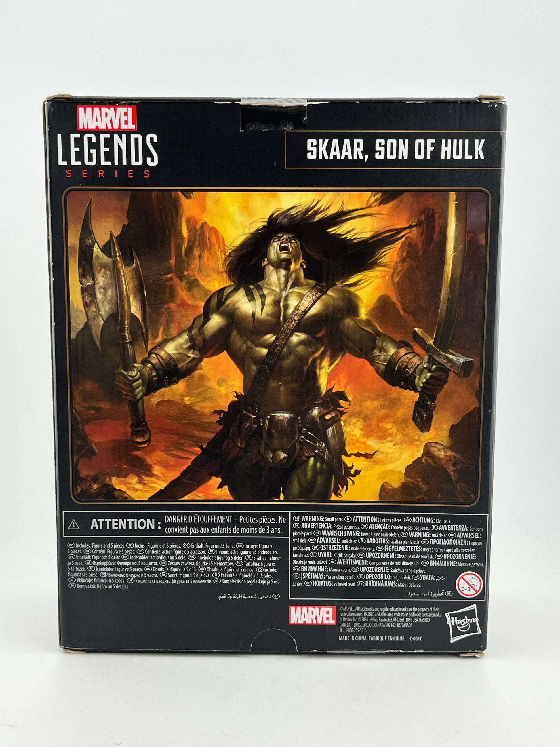 Hasbro Collectibles - Marvel Legends Series - Skaar: Son of Hulk - Action Figure FRENLY BRICKS - Open 7 Days