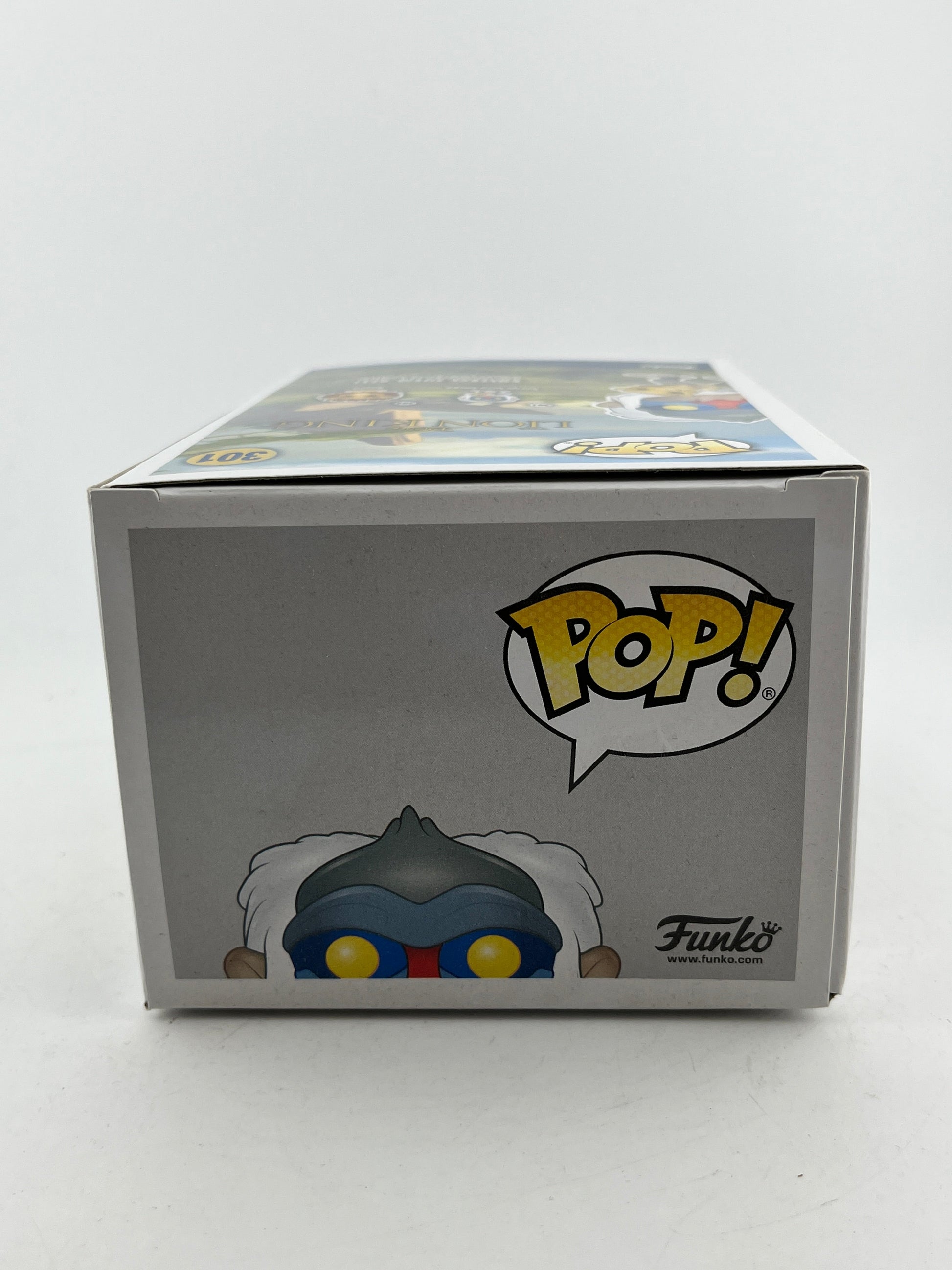 Funko POP! Disney - Rafiki With Simba #301 - Flocked FRENLY BRICKS - Open 7 Days