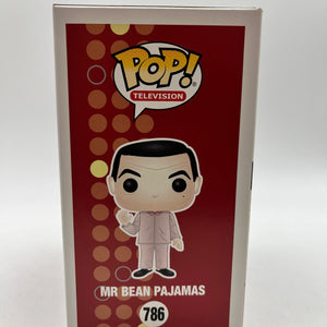 Funko POP! Television Mr Bean #786 Mr Bean Pajamas Chase - Limited Edition FRENLY BRICKS - Open 7 Days