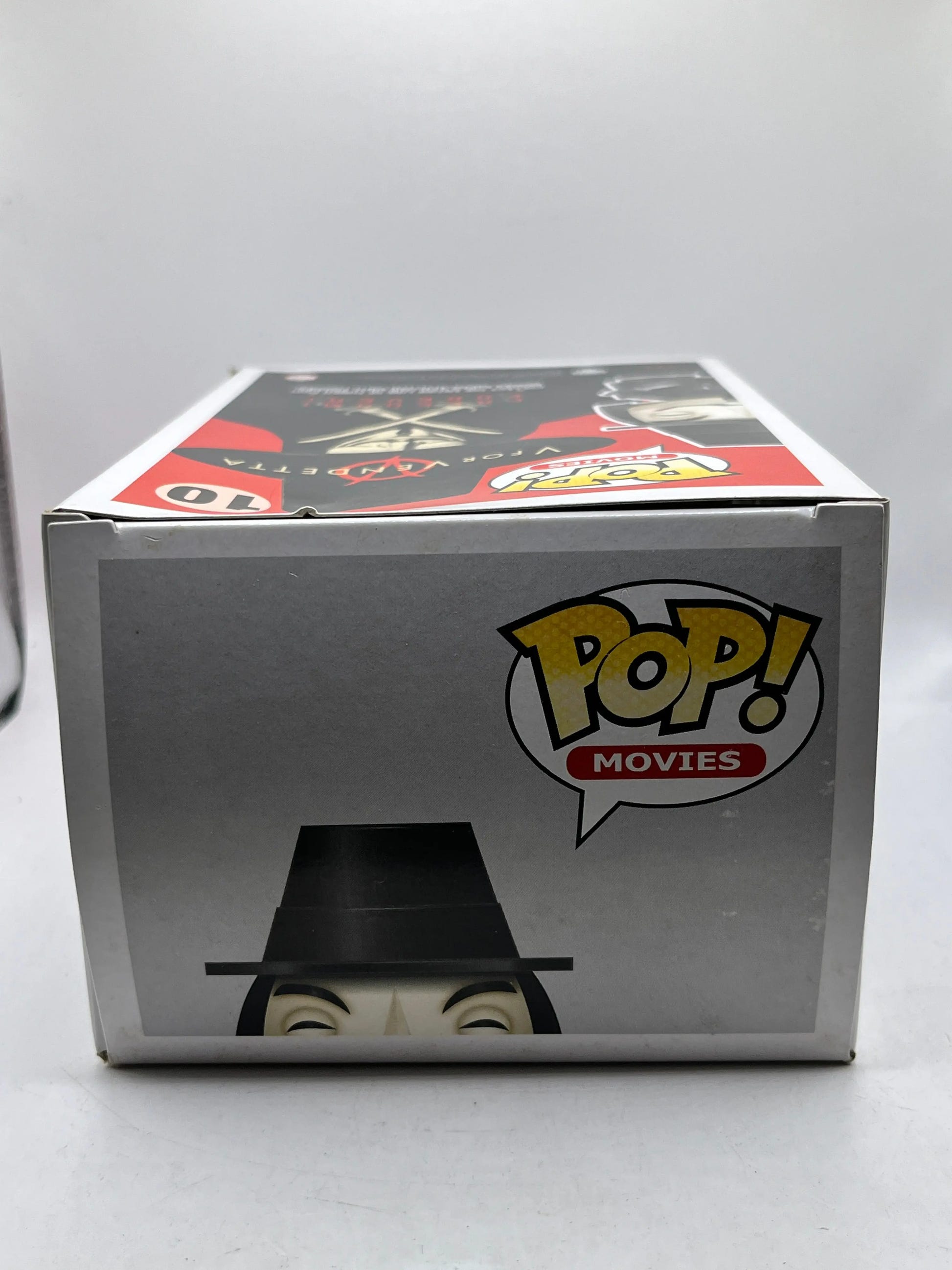 Funko POP! Movies V For Vendetta - V For Vendetta #10 - Vinyl Collectable FRENLY BRICKS - Open 7 Days image 5