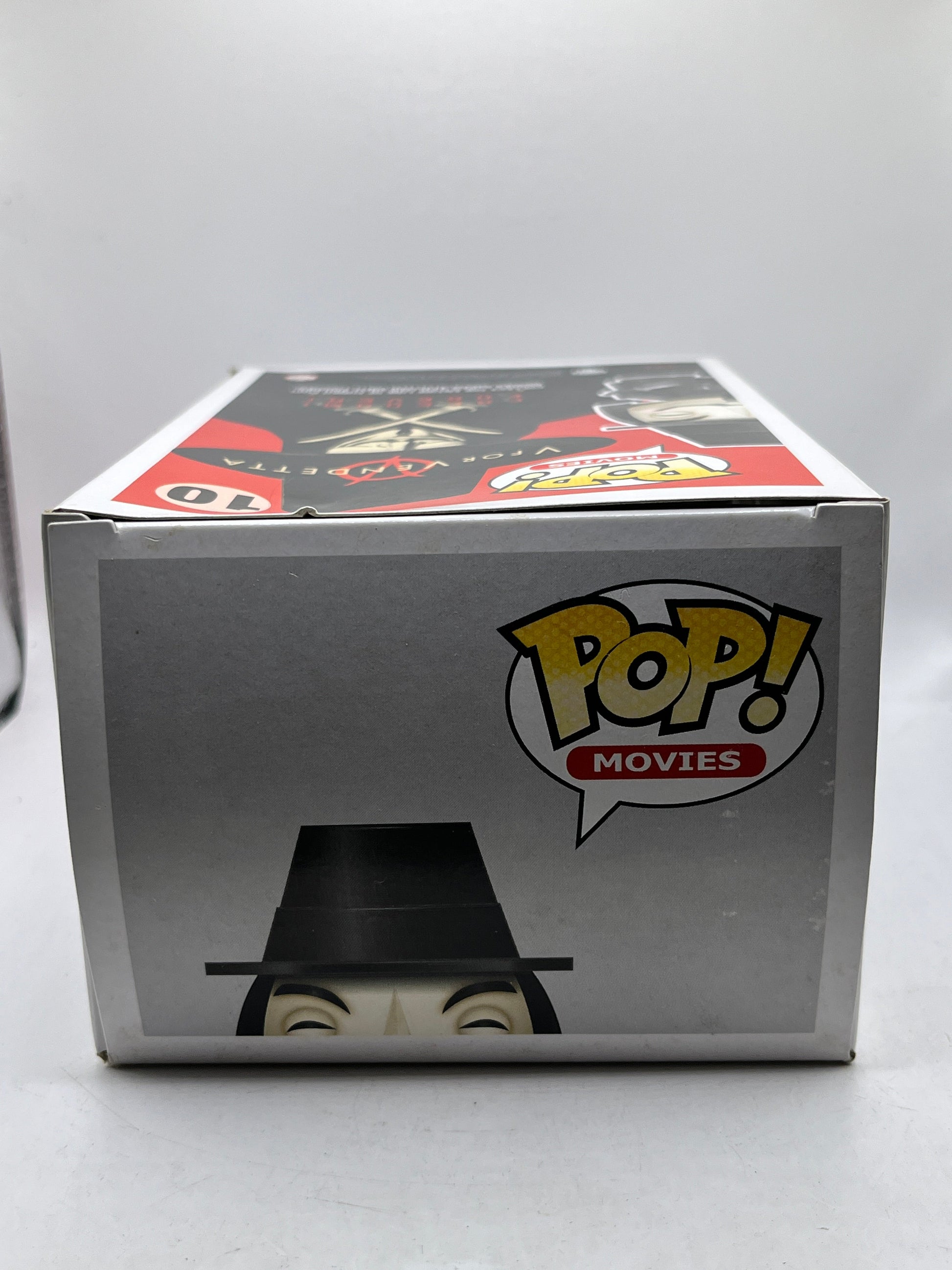 Funko POP! Movies V For Vendetta - V For Vendetta #10 - Vinyl Collectable FRENLY BRICKS - Open 7 Days