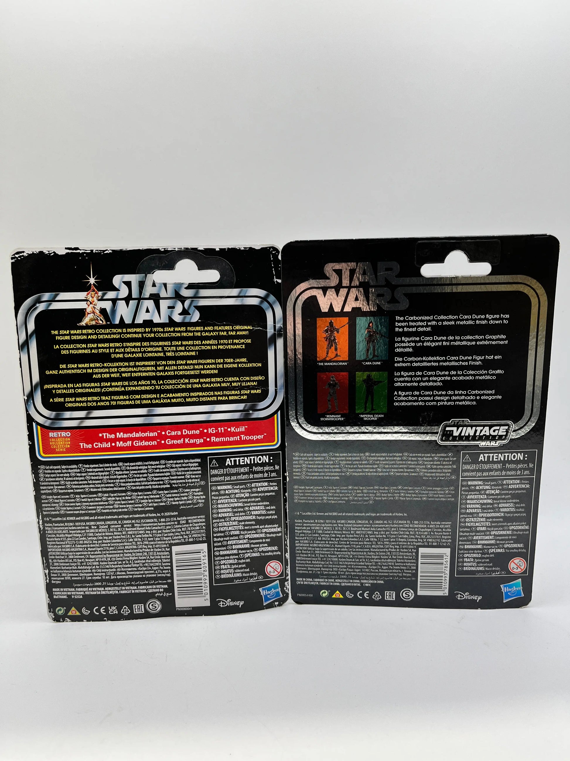 Kenner Retro Star Wars The Mandalorian Action Figures Lot FRENLY BRICKS - Open 7 Days