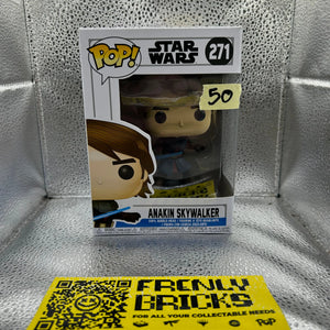 Pop Vinyl Star Wars #271 Anakin Skywalker FRENLY BRICKS - Open 7 Days