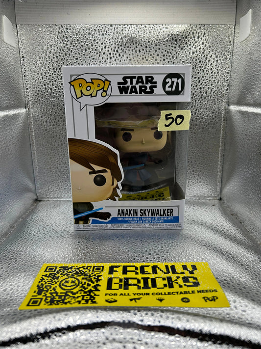 Pop Vinyl Star Wars #271 Anakin Skywalker FRENLY BRICKS - Open 7 Days