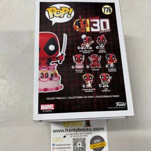 Funko Pop Vinyl #776 Marvel DeadPool FRENLY BRICKS - Open 7 Days