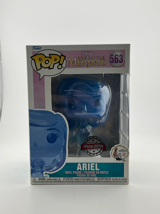Funko POP! Disney The Little Mermaid - Ariel #563 - 30th Anniversary Special Edition FRENLY BRICKS - Open 7 Days