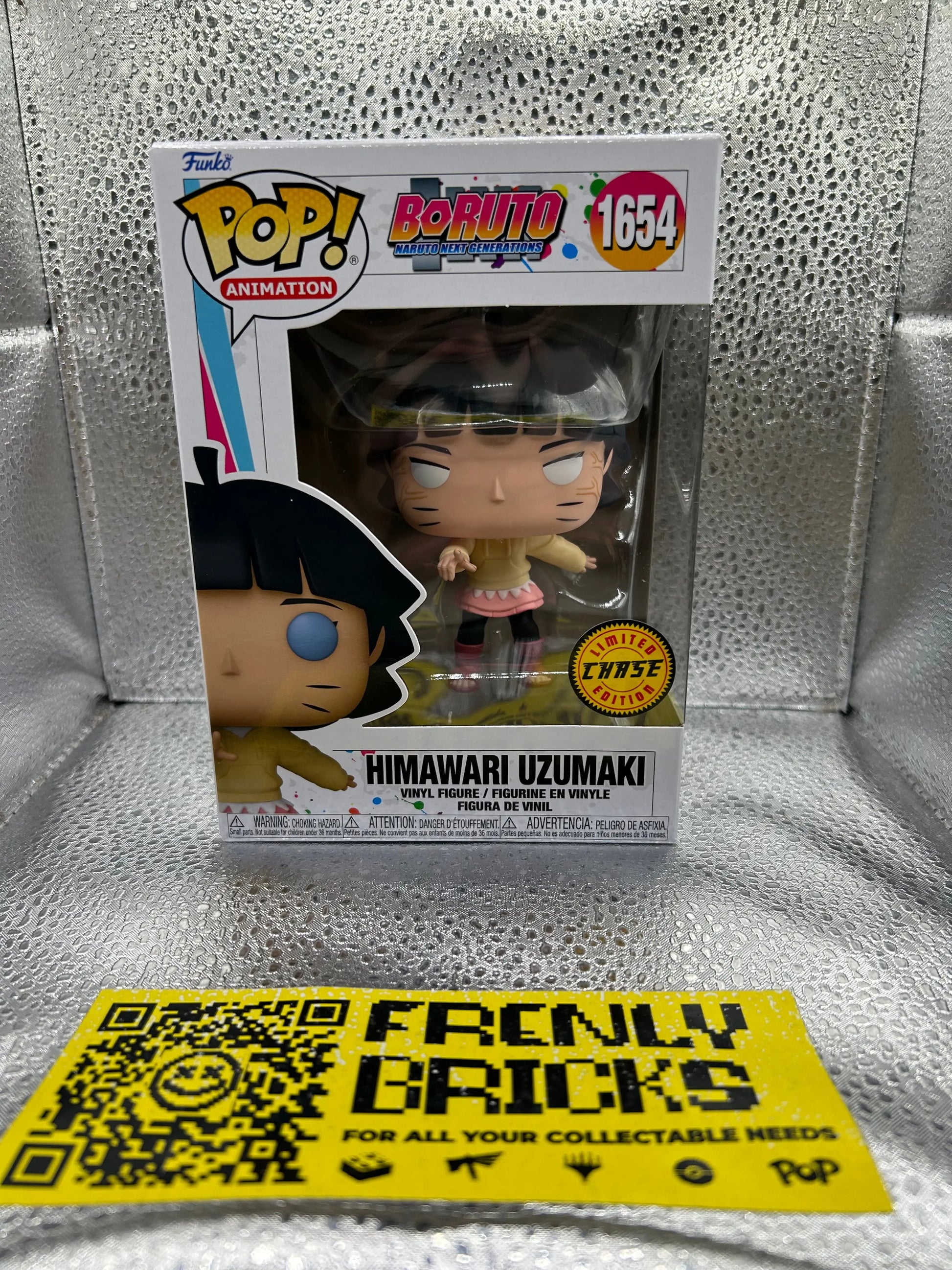 Pop Vinyl Animation Boruto #1654 Himawari Uzumaki FRENLY BRICKS - Open 7 Days