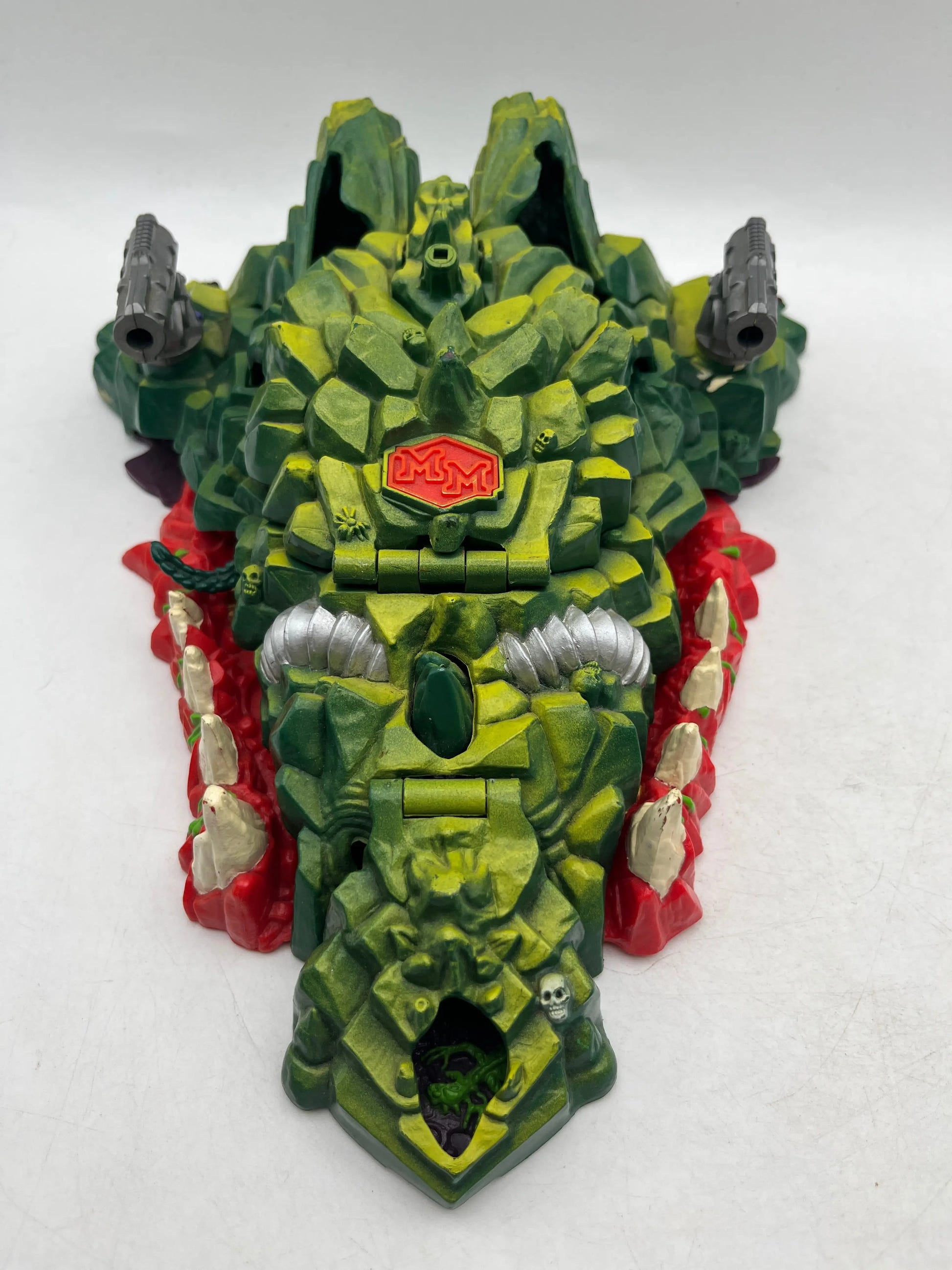 Mighty Max Storms Dragon Island Playset 1993 Bluebird Toys FRENLY BRICKS - Open 7 Days image 2
