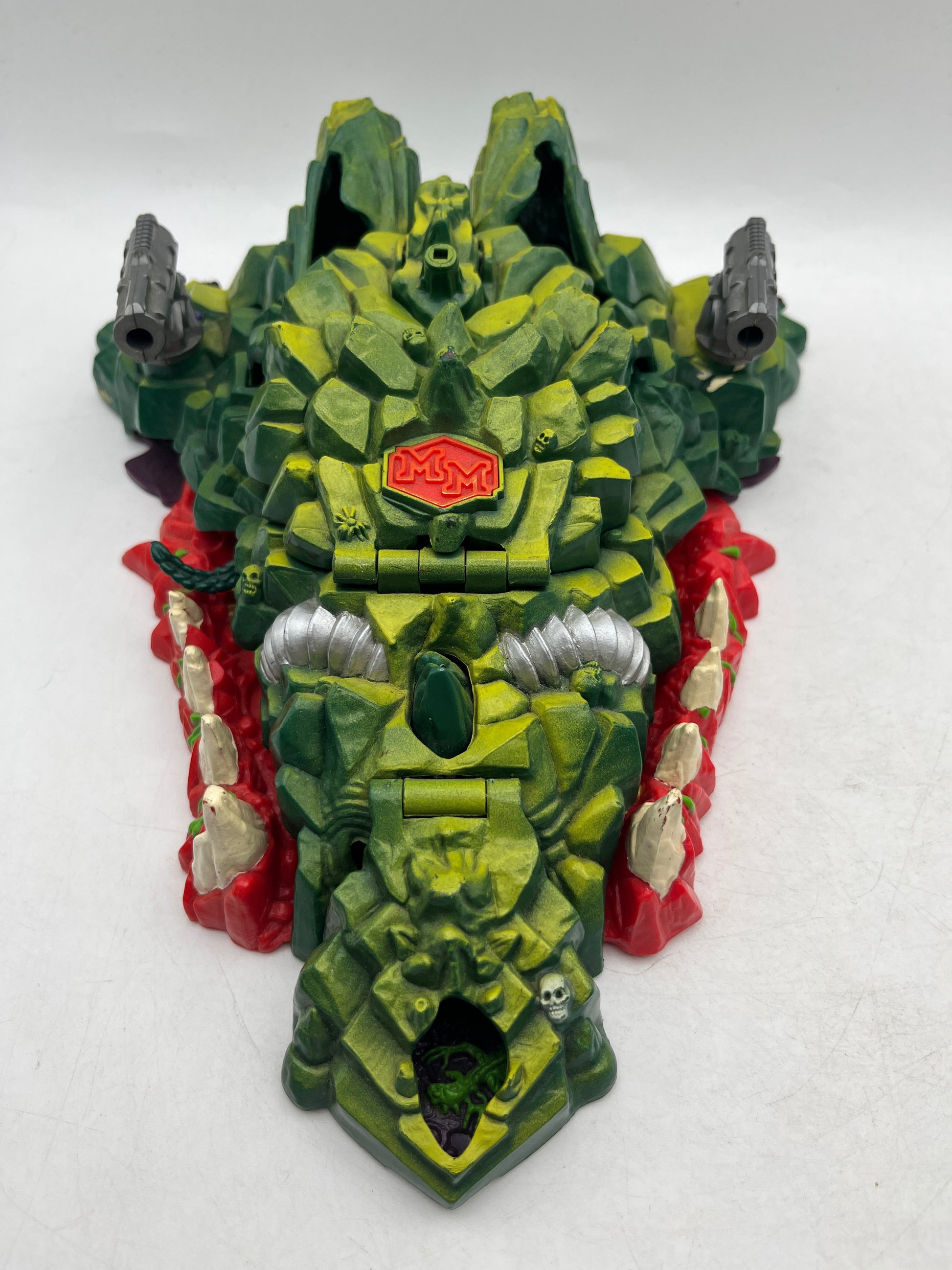 Mighty Max Storms Dragon Island Playset 1993 Bluebird Toys FRENLY BRICKS - Open 7 Days