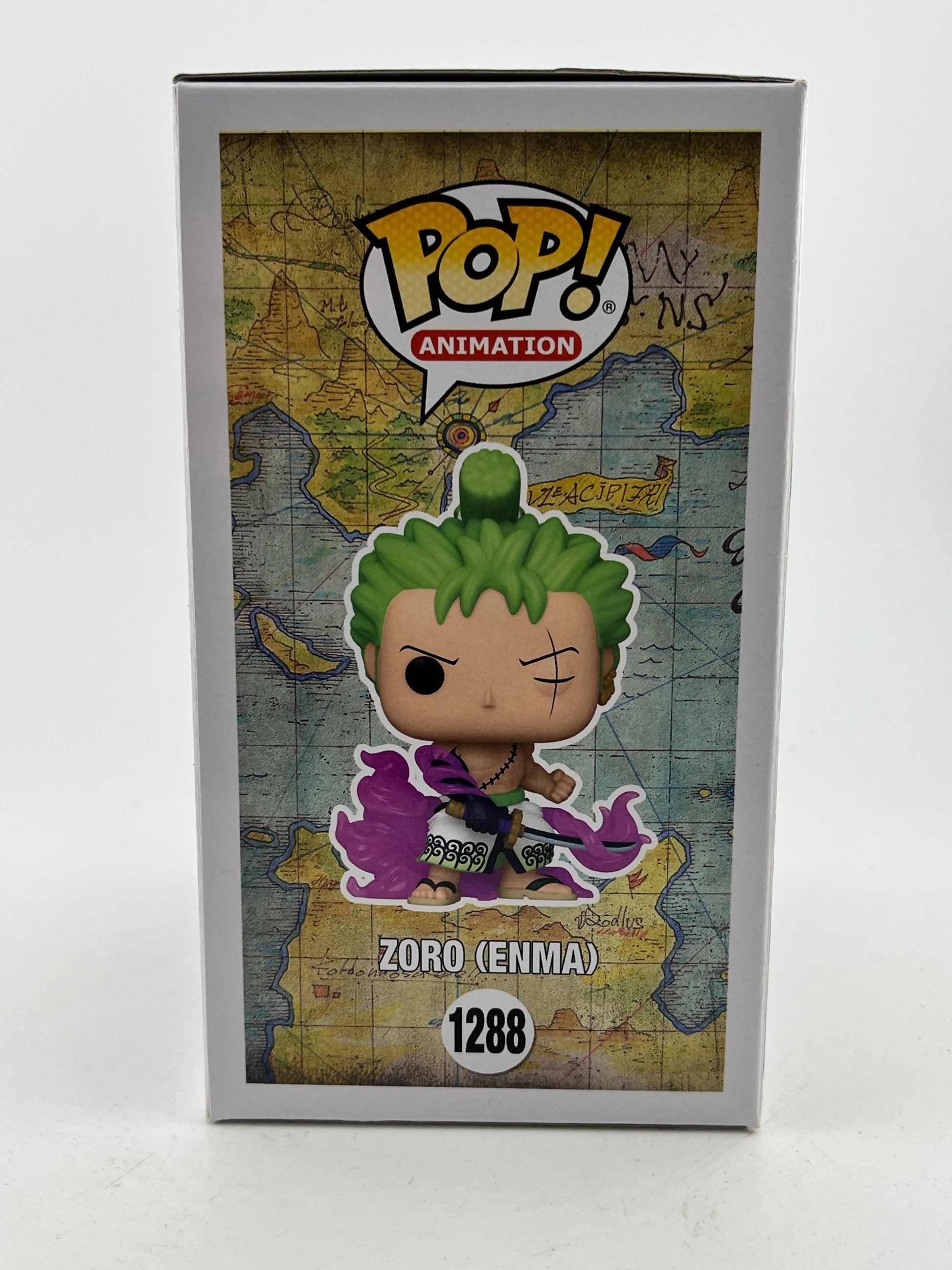 Funko POP! Animation One Piece - Zoro (Enma) #1288 - Glow Special Edition - Vinyl Collectable FRENLY BRICKS - Open 7 Days