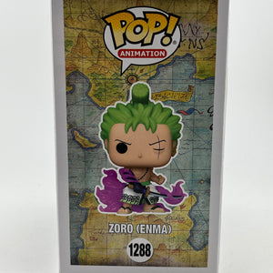 Funko POP! Animation One Piece - Zoro (Enma) #1288 - Glow Special Edition - Vinyl Collectable FRENLY BRICKS - Open 7 Days