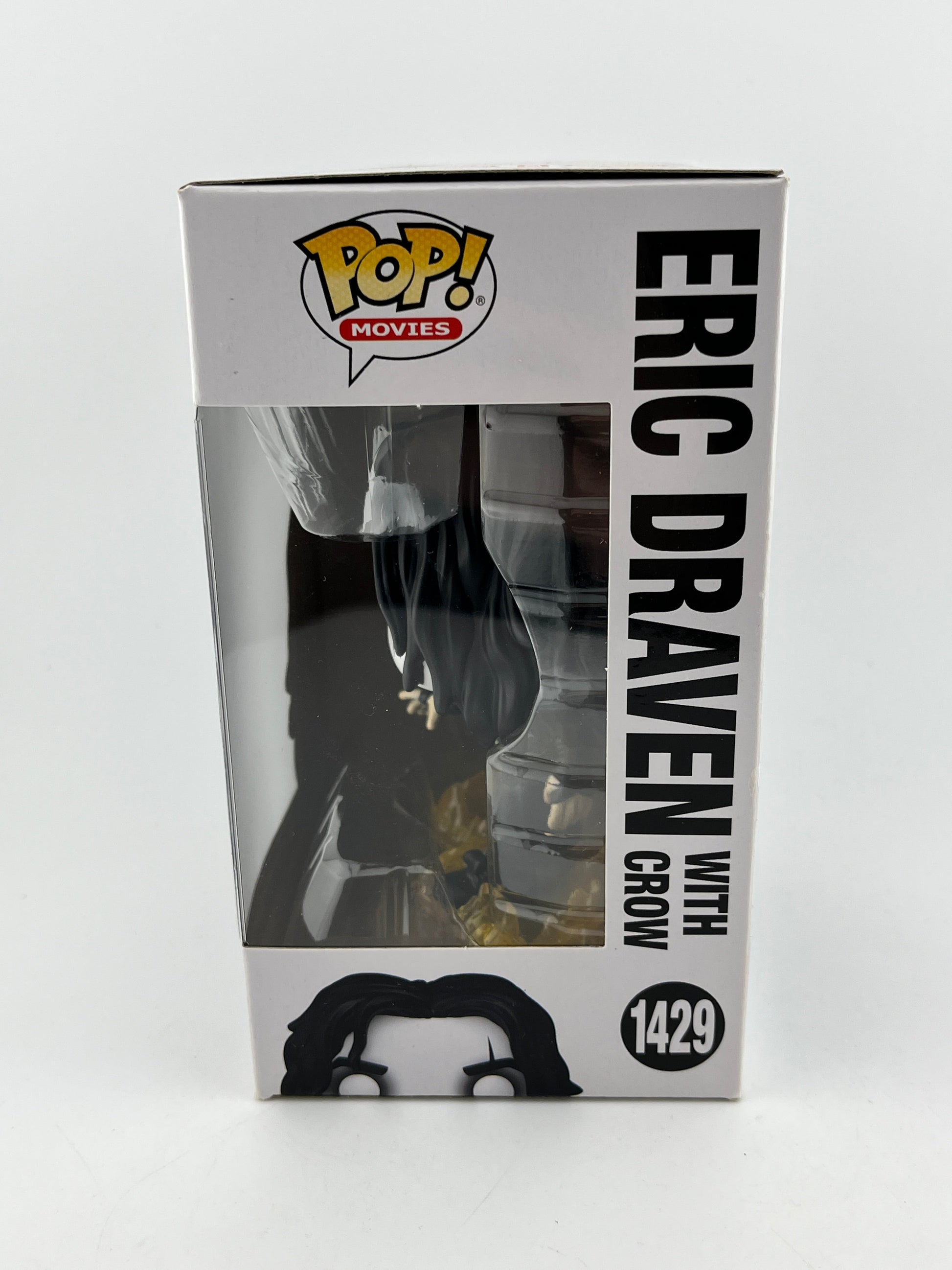 Funko POP! Movies The Crow - Eric Draven With Crow #1429 - Vinyl Collectable FRENLY BRICKS - Open 7 Days