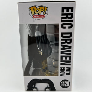 Funko POP! Movies The Crow - Eric Draven With Crow #1429 - Vinyl Collectable FRENLY BRICKS - Open 7 Days