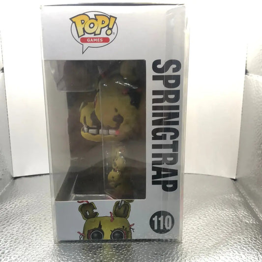 FUNKO POP VINYL 110 Springtrap (FNAF) - FRENLY BRICKS - Open 7 Days