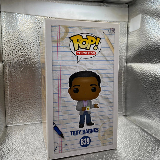 Troy Barnes #839 Funko Pop! Vinyl (Vaulted) Community FRENLY BRICKS - Open 7 Days