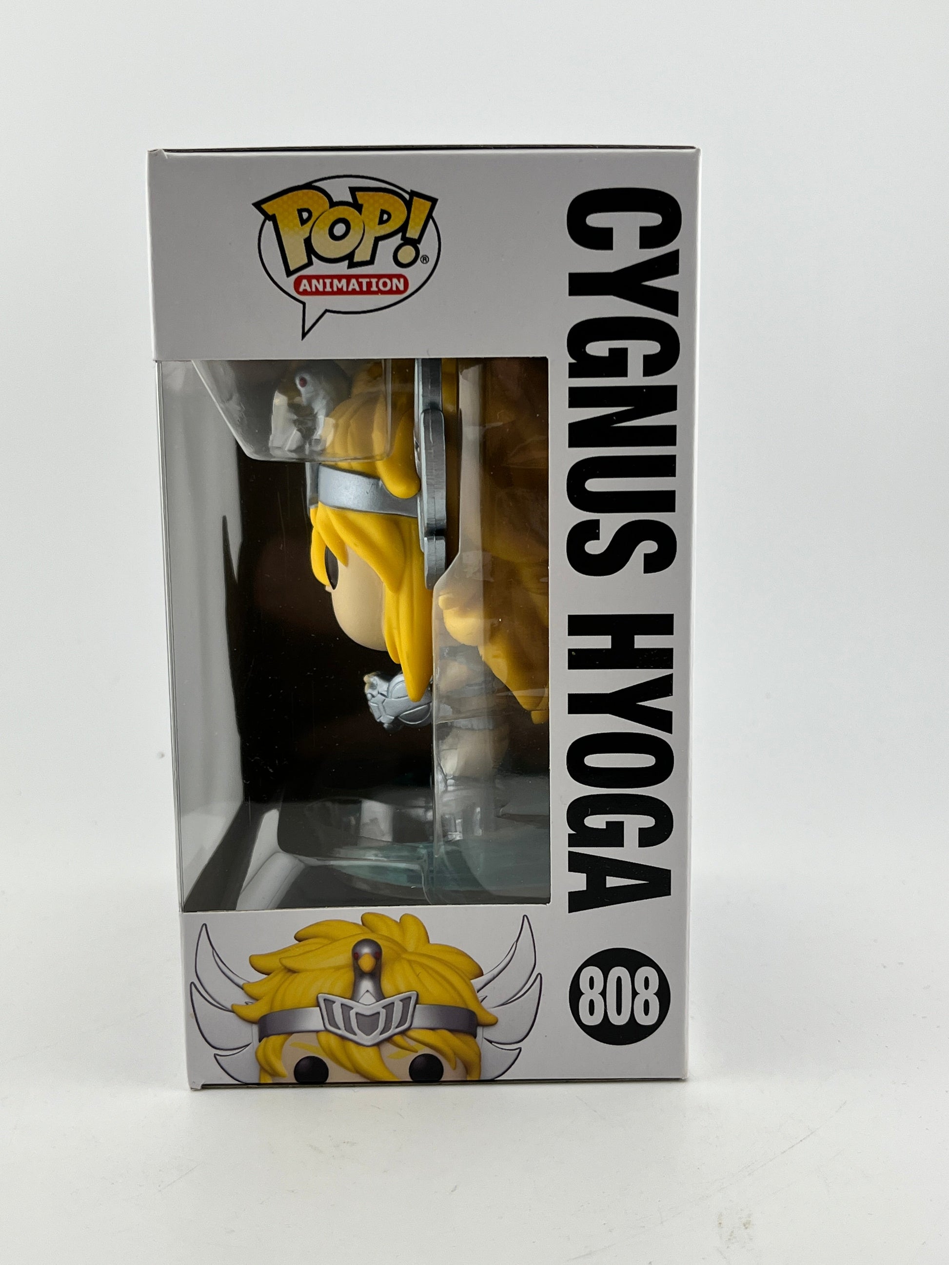 Funko POP! Animation Saint Seiya - Cygnus Hyoga #808 - Vinyl Collectable FRENLY BRICKS - Open 7 Days