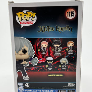 Funko POP! Animation JuJuTsu Kaisen - Mahito #1115 - Vinyl Collectable FRENLY BRICKS - Open 7 Days