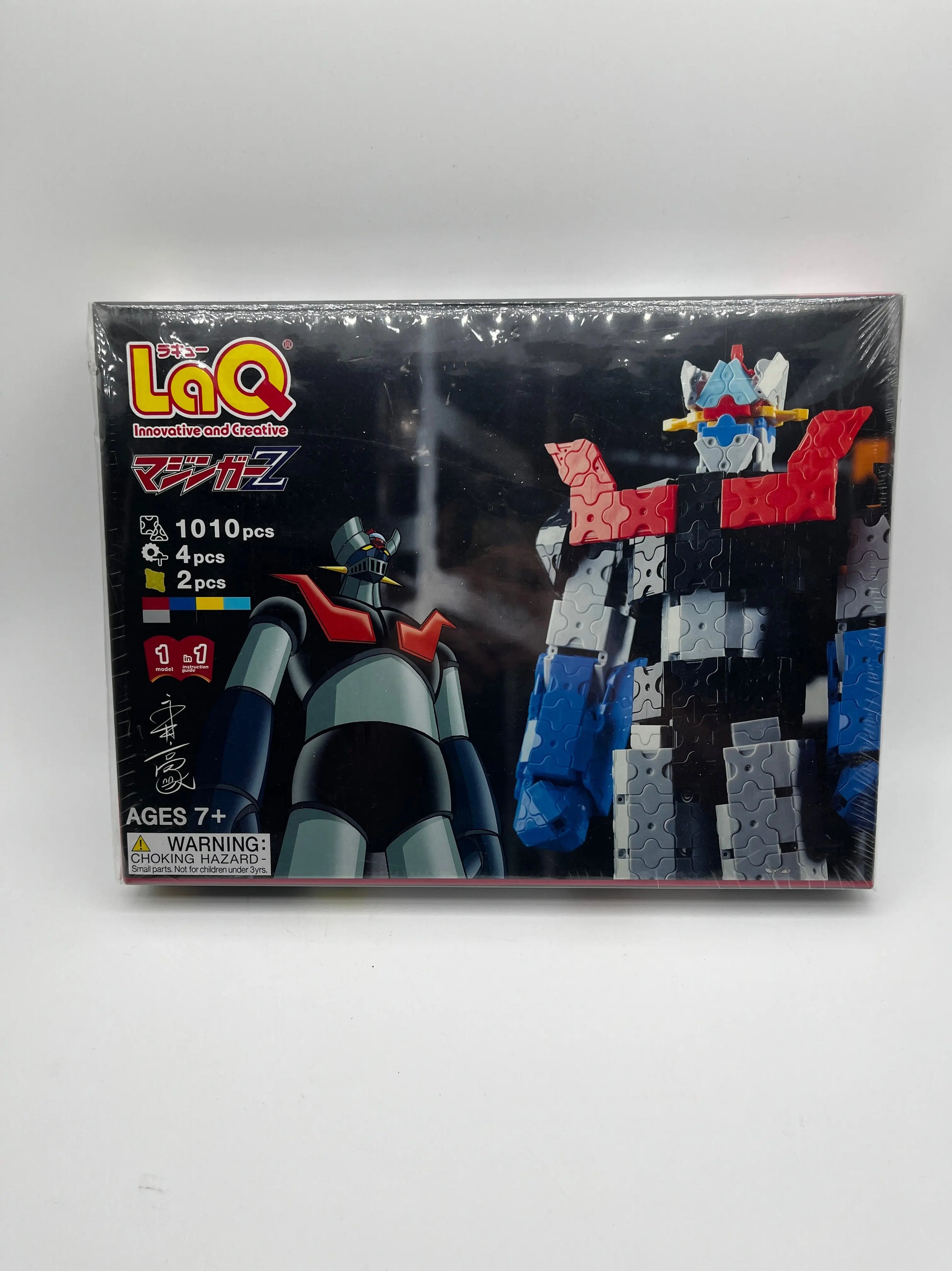 LaQ Innovative and Creative Mazinger Z FRENLY BRICKS - Open 7 Days