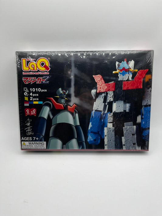 LaQ Innovative and Creative Mazinger Z FRENLY BRICKS - Open 7 Days