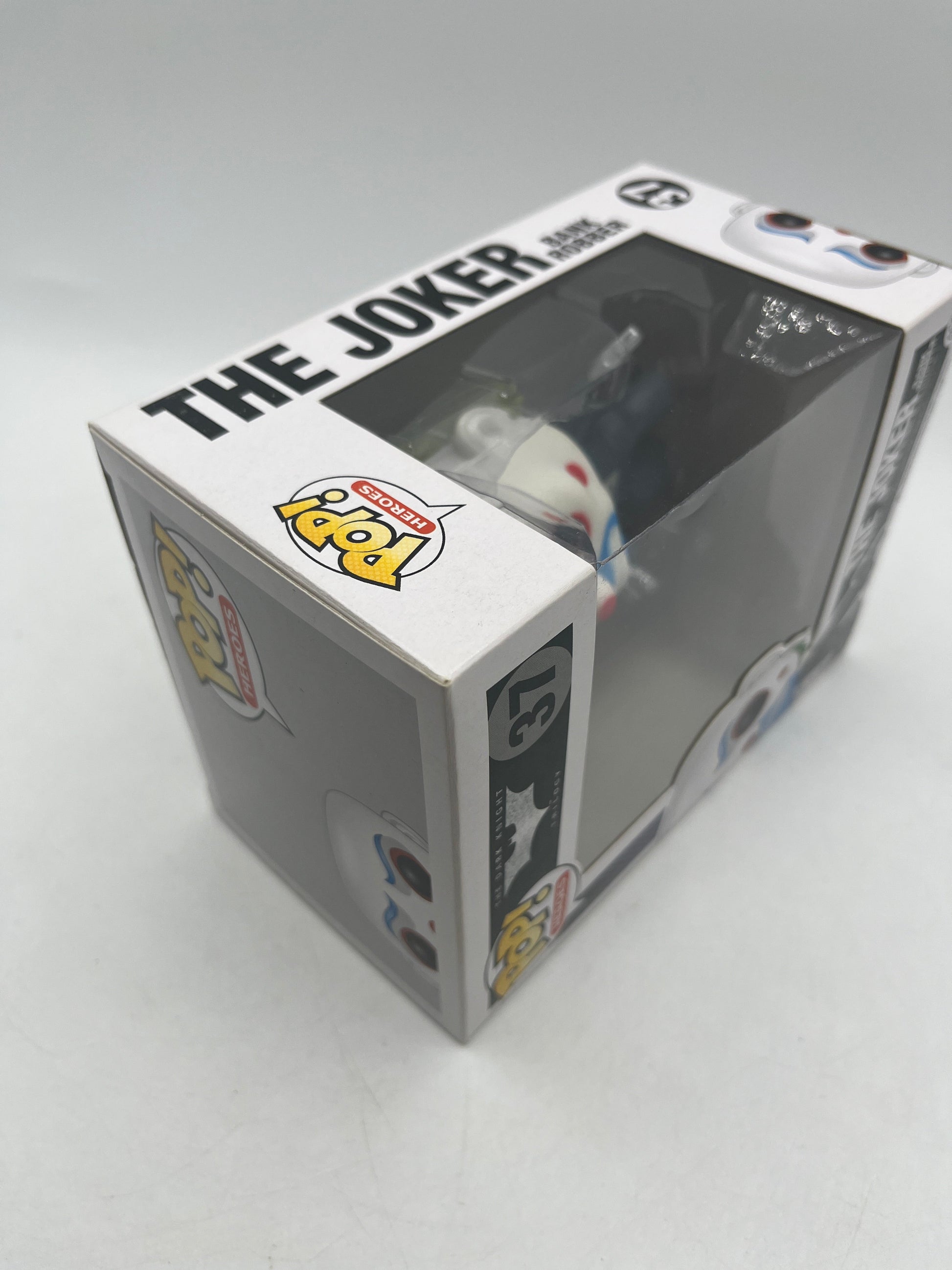 Funko Pop! The Joker Bank Robber #37 Batman the Dark Knight Trilogy Figure FRENLY BRICKS - Open 7 Days