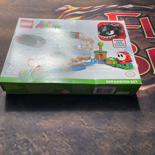 LEGO Super Mario: Boomer Bill Barrage Expansion Set (71366) Sealed Brand New FRENLY BRICKS - Open 7 Days