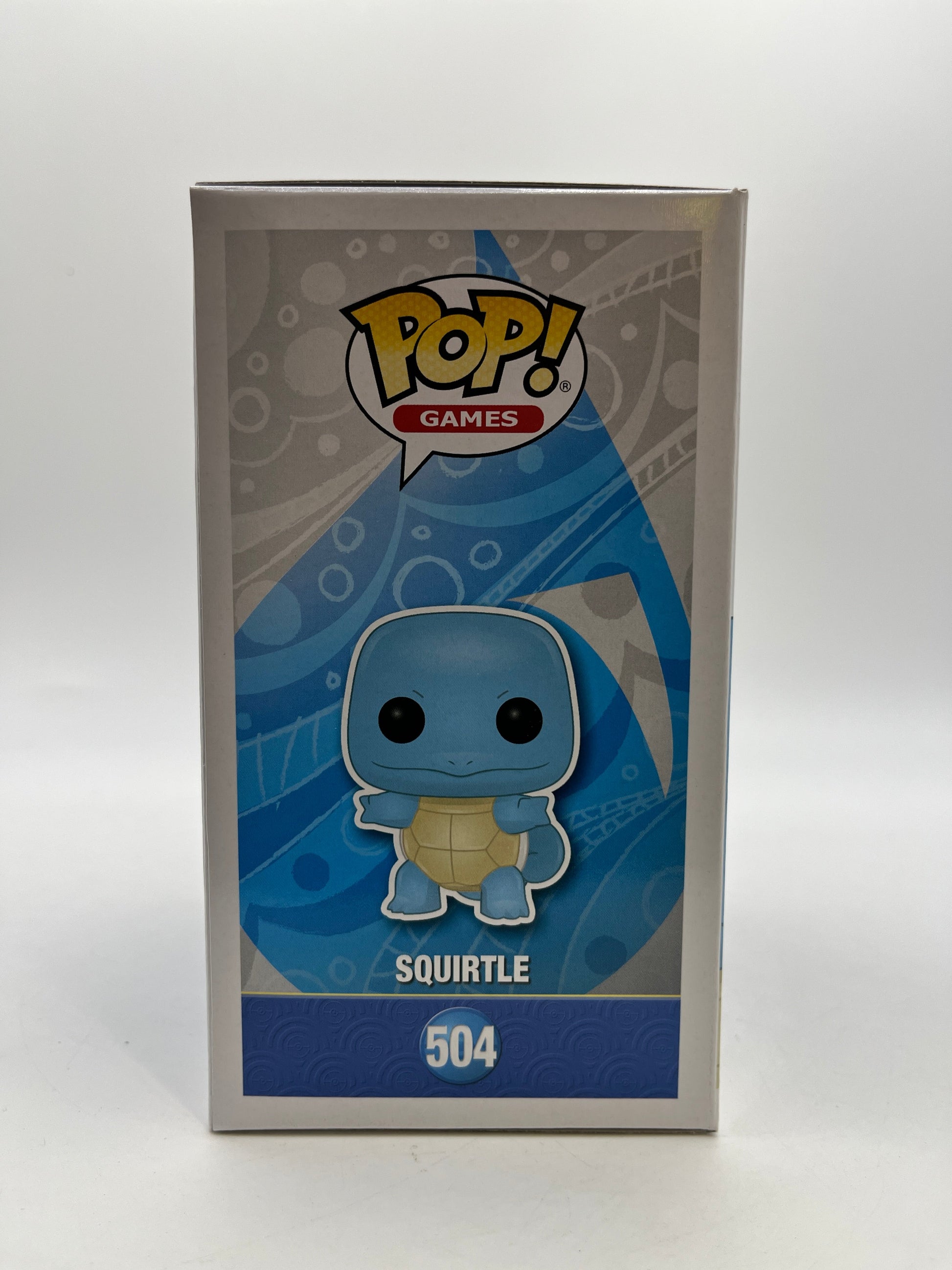 Funko POP! Pokémon - Squirtle #504 - 25th Anniversary Collectable FRENLY BRICKS - Open 7 Days