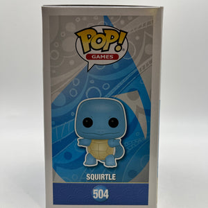 Funko POP! Pokémon - Squirtle #504 - 25th Anniversary Collectable FRENLY BRICKS - Open 7 Days