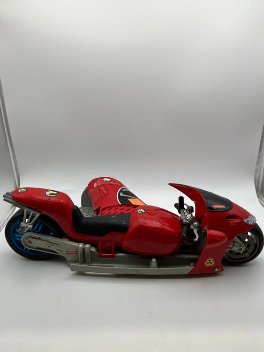 2000 Hasbro Motorcycle With Sidecard FRENLY BRICKS - Open 7 Days
