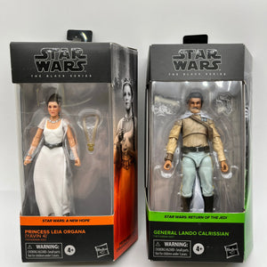 Hasbro Star Wars Black Series Action Figure Lot FRENLY BRICKS - Open 7 Days