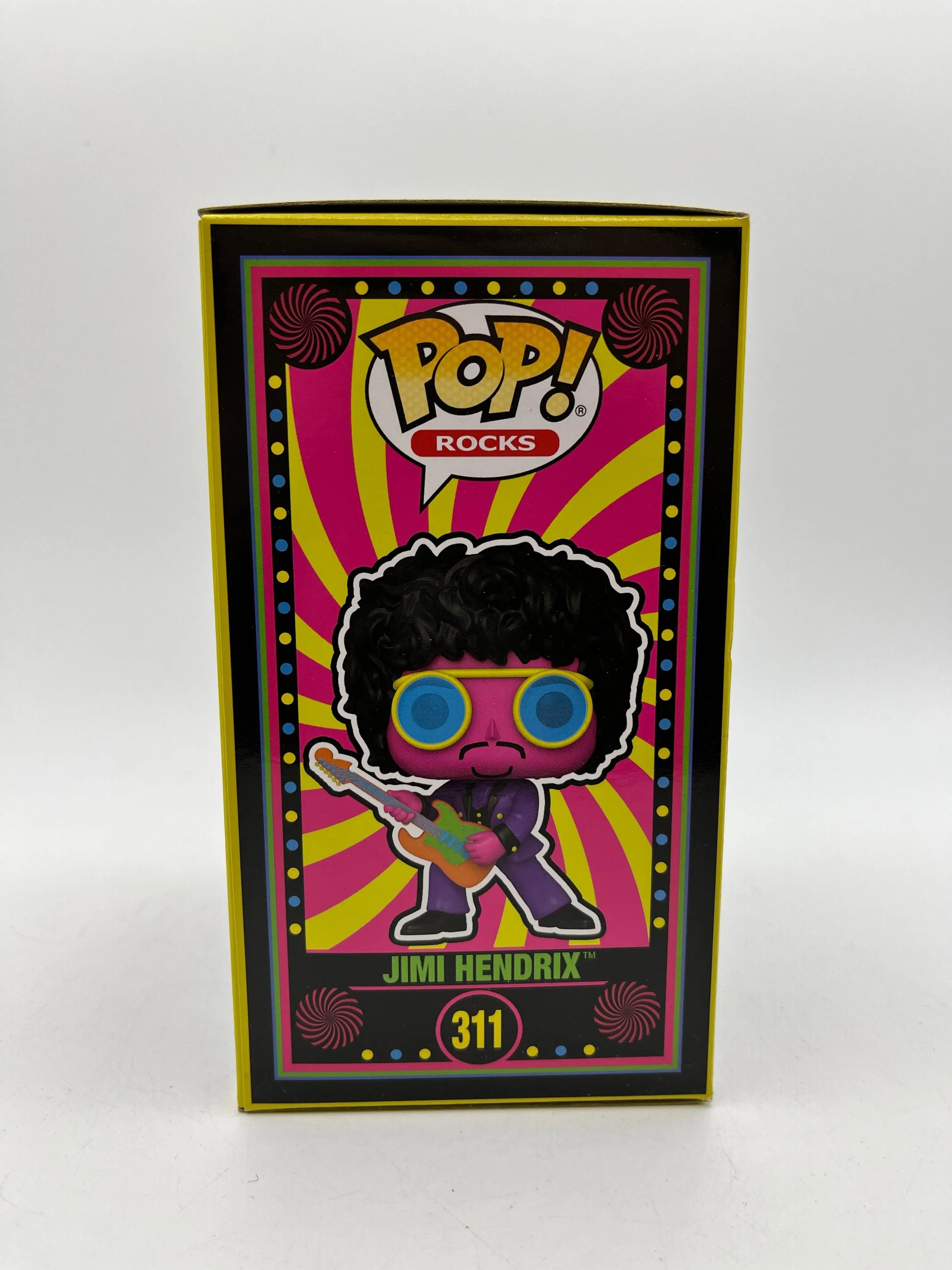 Funko POP! Rocks Jimi Hendrix #311 Comic Con Exclusive 1500 PCS Vinyl Figure FRENLY BRICKS - Open 7 Days