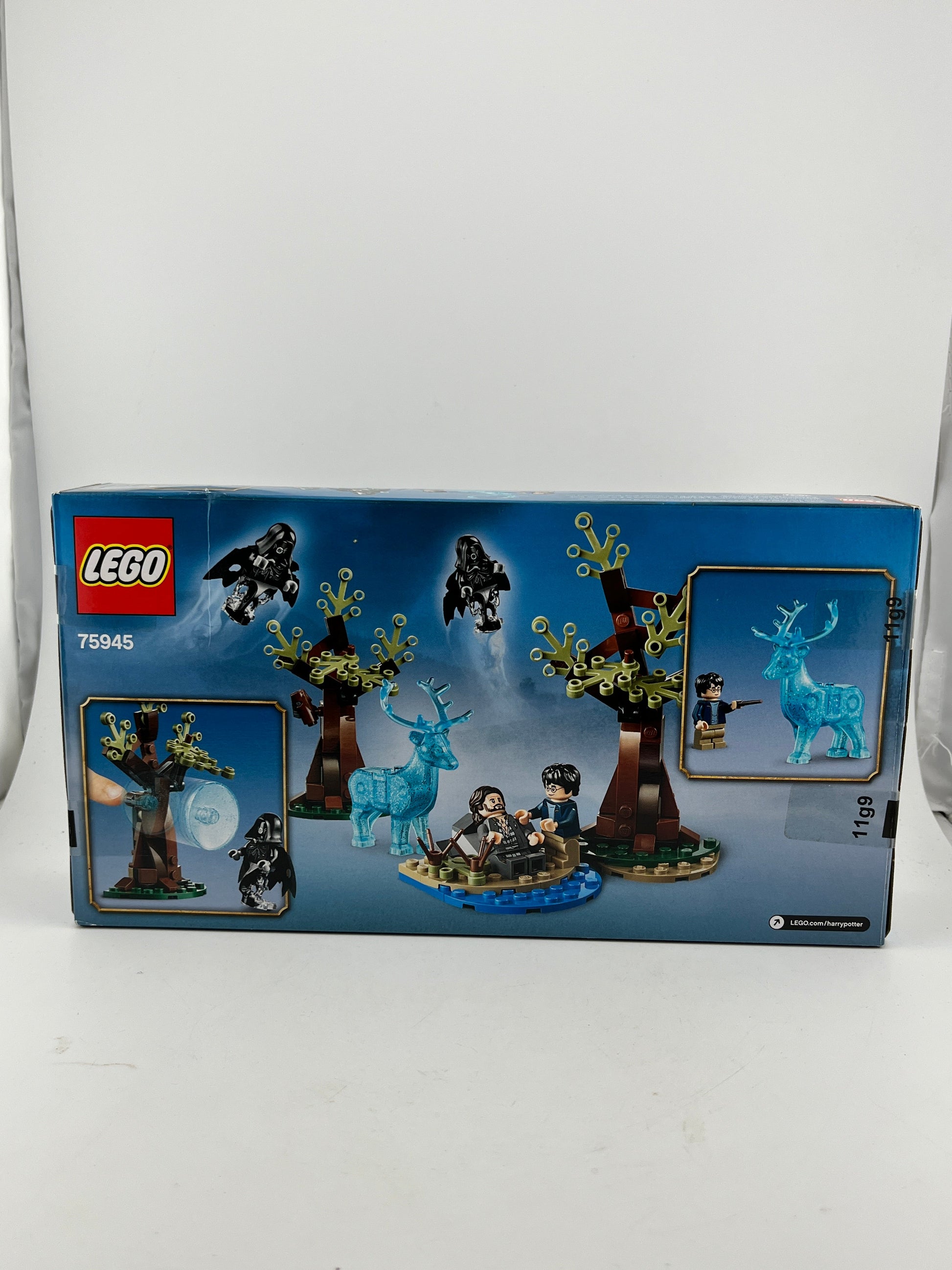 Lego Harry Potter - Expecto Patronum 75945 - Sealed FRENLY BRICKS - Open 7 Days