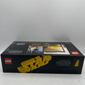 LEGO Star Wars: Brick-Built Star Wars™ Logo (75407) FRENLY BRICKS - Open 7 Days