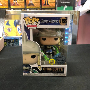 Funko Pop! Black Clover Charlotte GITD #1155 FRENLY BRICKS - Open 7 Days