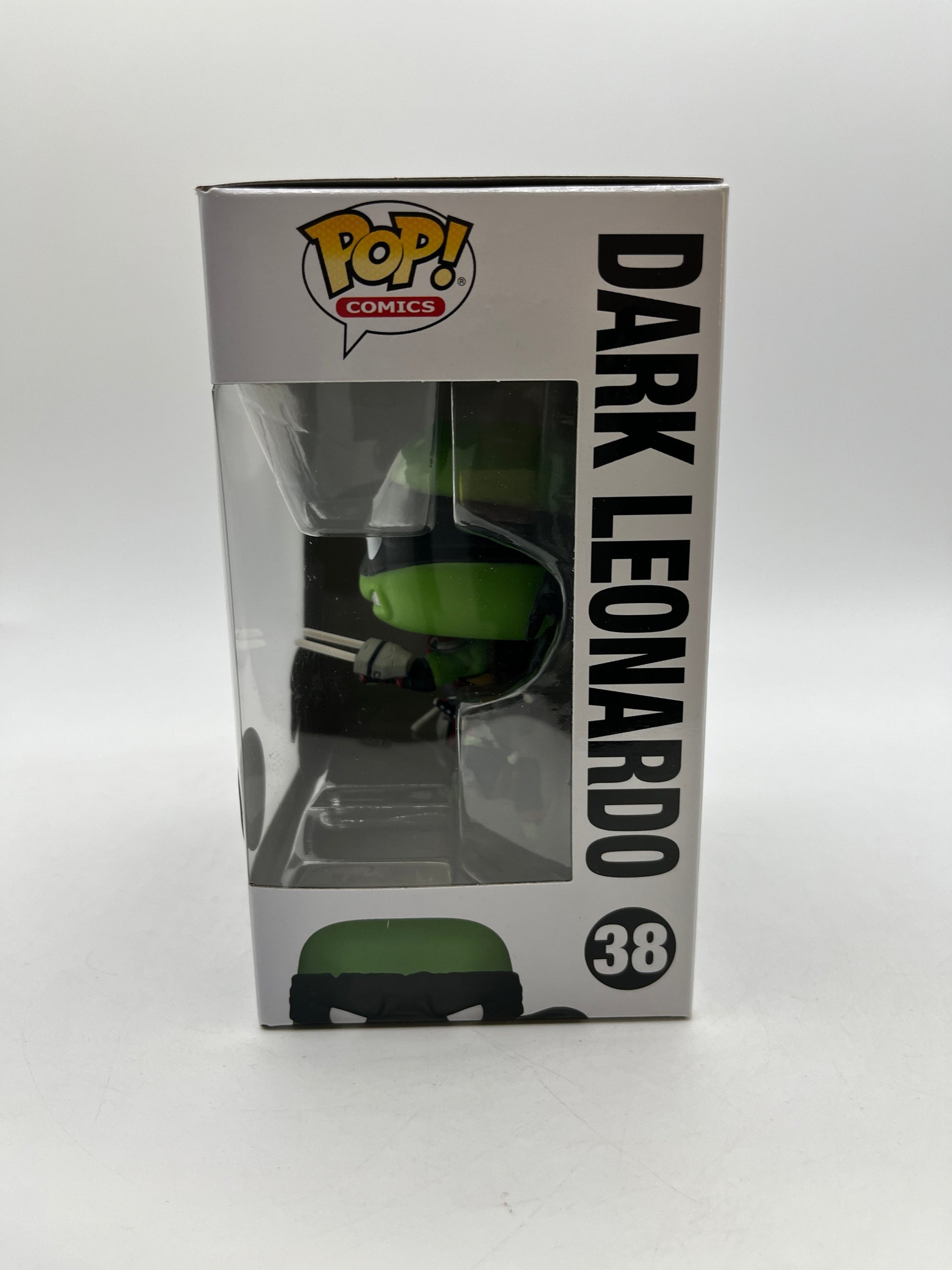 Funko POP! Comics Teenage Mutant Ninja Turtles - Dark Leonardo #38 - Special Edition FRENLY BRICKS - Open 7 Days
