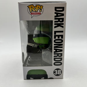 Funko POP! Comics Teenage Mutant Ninja Turtles - Dark Leonardo #38 - Special Edition FRENLY BRICKS - Open 7 Days