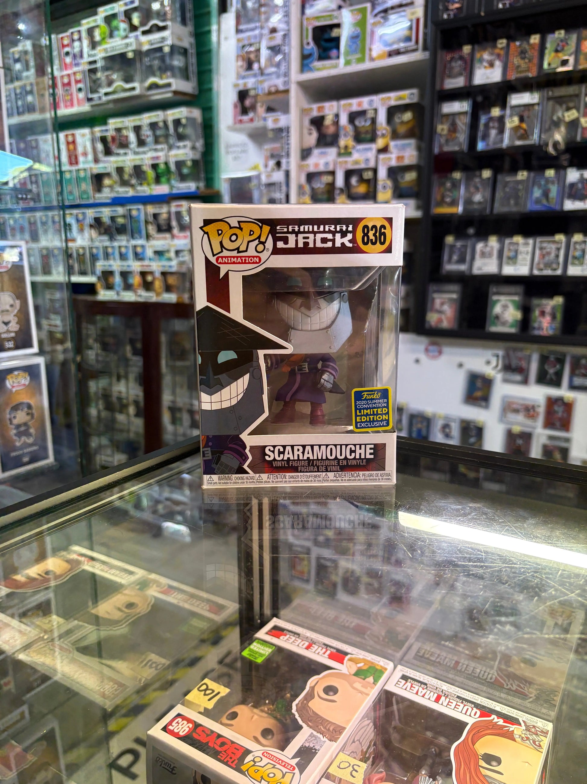 FUNKO Pop Vinyl Scarmouche #836 FRENLY BRICKS - Open 7 Days