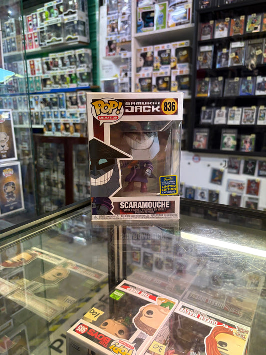 FUNKO Pop Vinyl Scarmouche #836 FRENLY BRICKS - Open 7 Days