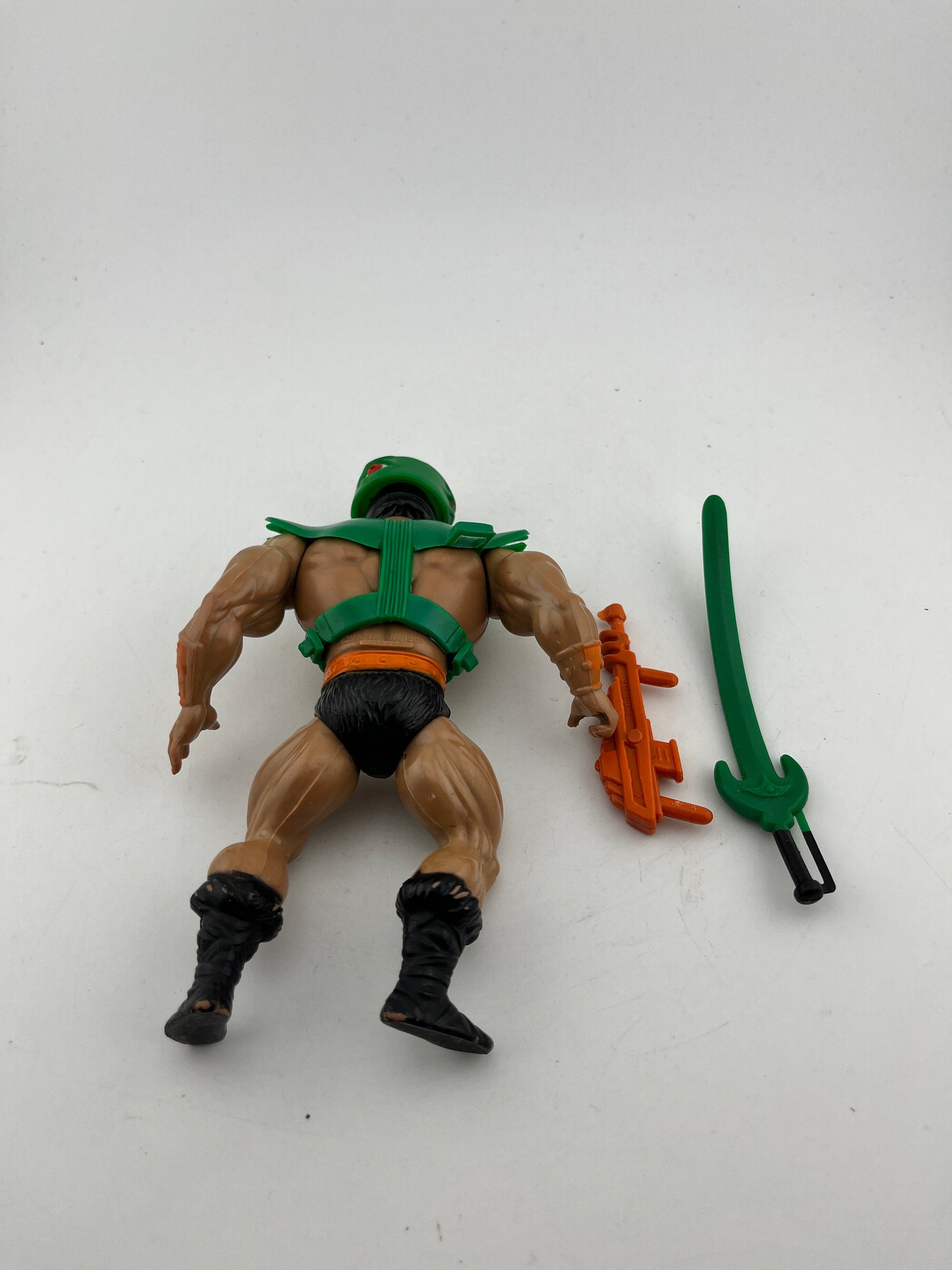 Vintage 1981 Mattel He-man Masters of the Universe - Triclops Figure - Complete FRENLY BRICKS - Open 7 Days