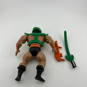 Vintage 1981 Mattel He-man Masters of the Universe - Triclops Figure - Complete FRENLY BRICKS - Open 7 Days