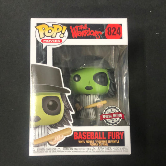 Funko Pop! #824 The Warriors - Baseball Fury (Green) Special Edition FRENLY BRICKS - Open 7 Days