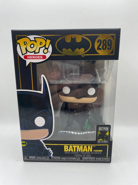 Funko POP! Vinyl Batman Forever - #289 Batman - New FRENLY BRICKS - Open 7 Days