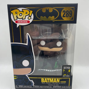 Funko POP! Vinyl Batman Forever - #289 Batman - New FRENLY BRICKS - Open 7 Days