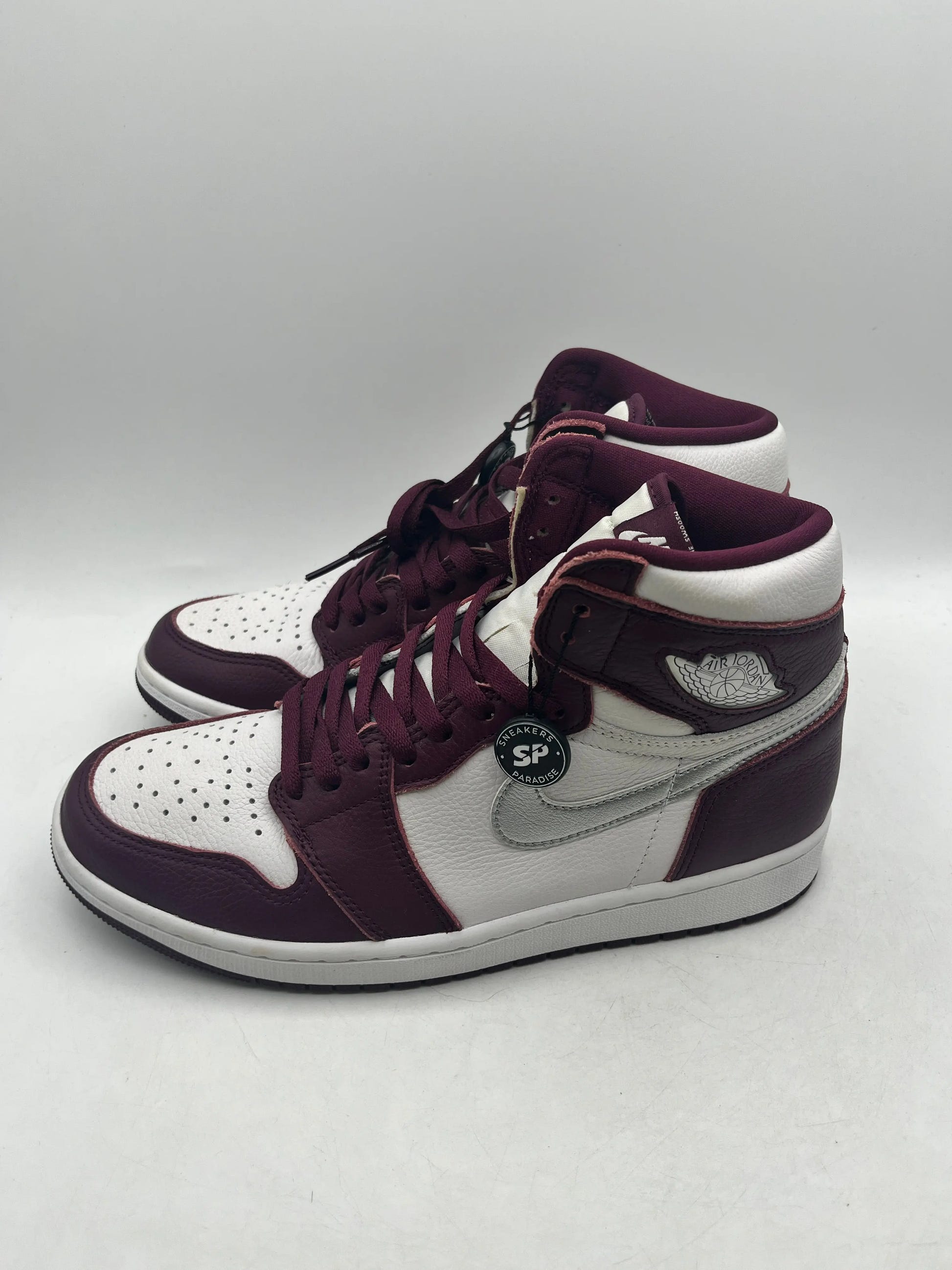 Nike Air Jordan 1 Retro High OG Bordeaux 555088-611 Size UK 8 - New Condition FRENLY BRICKS - Open 7 Days image 3